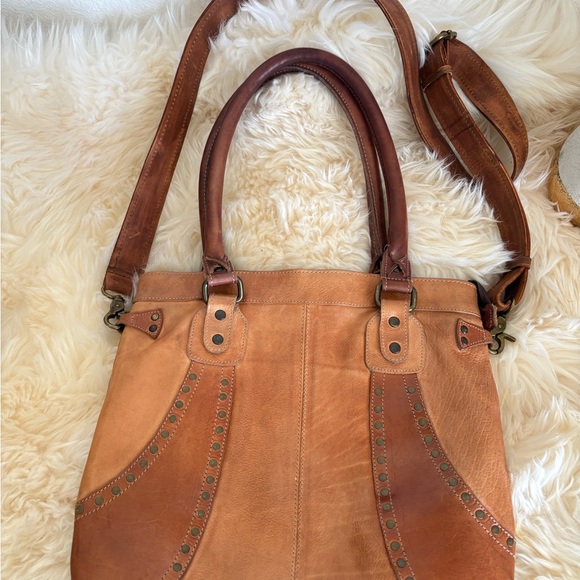 Bed Stu Gala leather tote, - Picture 9 of 10